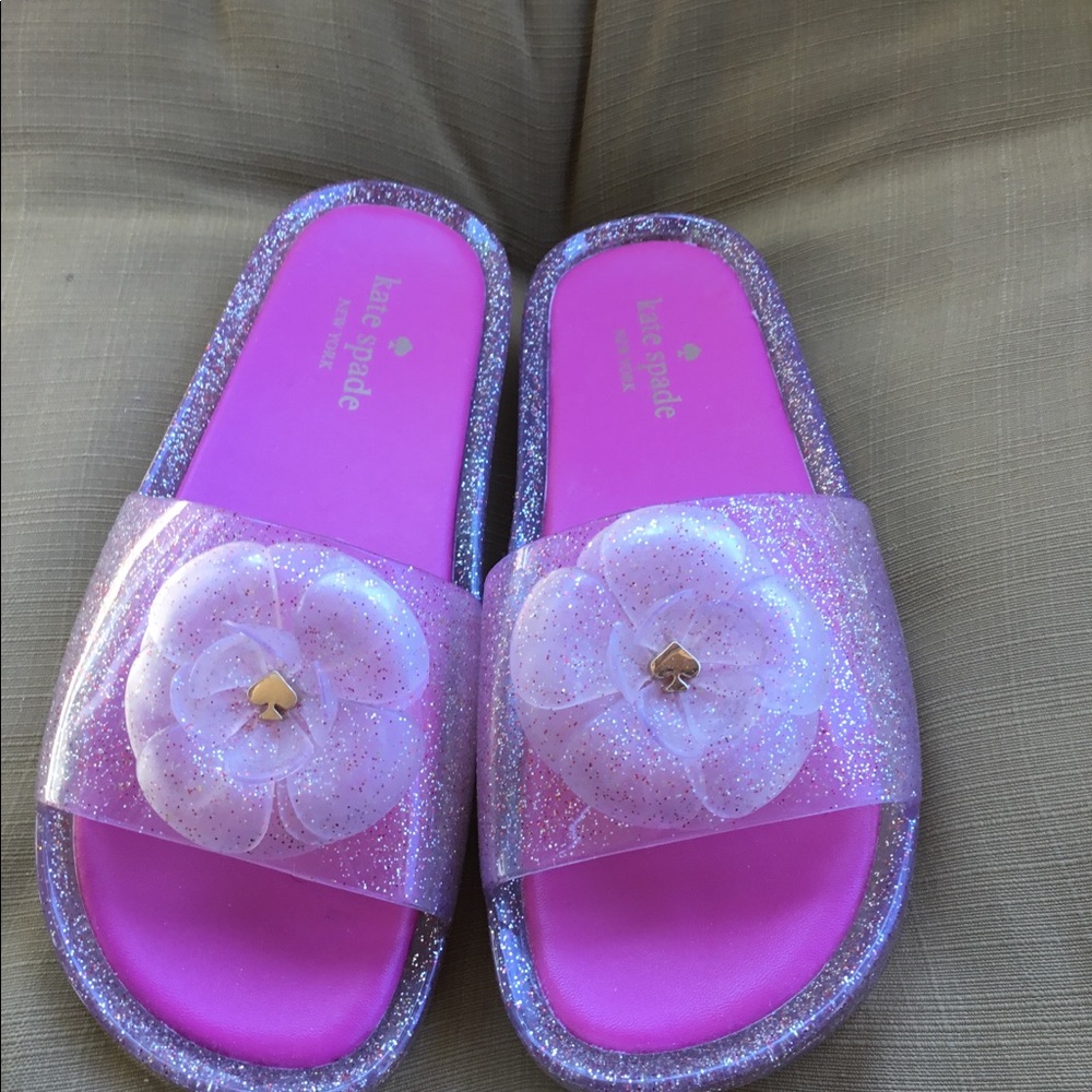 Kate Spade New York Splash Slides